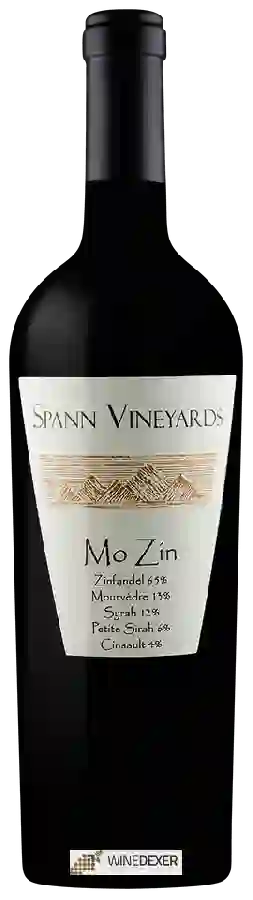 Weingut Spann Vineyards - Mo Zin Weingut Spann Vineyards - Mo Zin