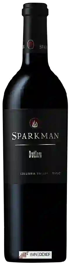 Weingut Sparkman - Outlaw Merlot Weingut Sparkman - Outlaw Merlot