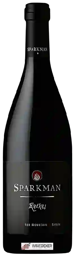Weingut Sparkman - Ruckus Syrah Weingut Sparkman - Ruckus Syrah