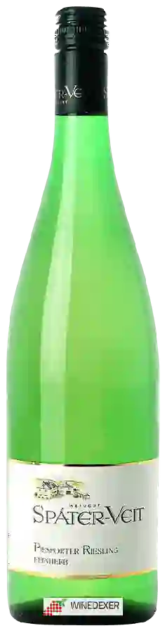 Weingut Später-Veit - Piesporter Riesling Feinherb Weingut Später-Veit - Piesporter Riesling Feinherb