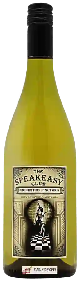 Weingut The Speakeasy Club - Prohibition Pinot Gris