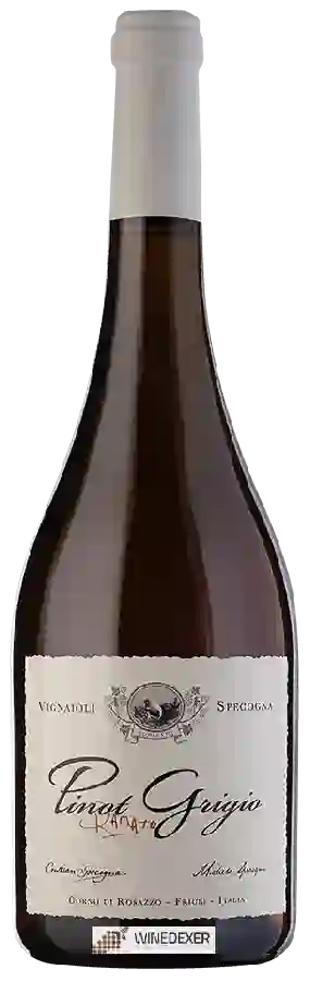 Weingut Specogna - Ramato Pinot Grigio Weingut Specogna - Ramato Pinot Grigio
