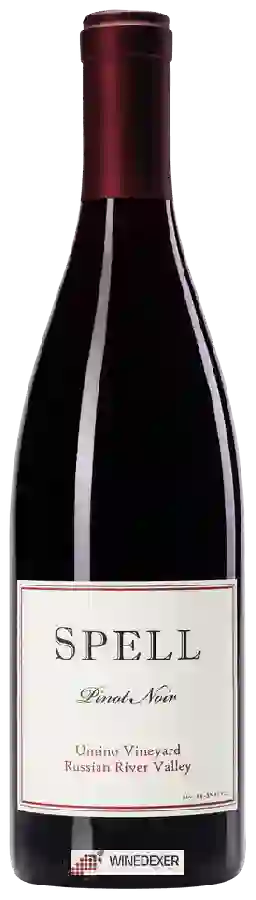Weingut Spell - Umino Vineyard Pinot Noir
