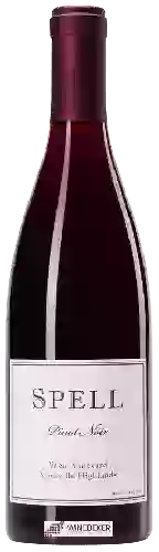 Weingut Spell - Weir Vineyard Pinot Noir