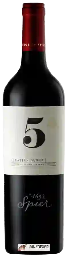 Weingut Spier - Creative Block 5 Weingut Spier - Creative Block 5