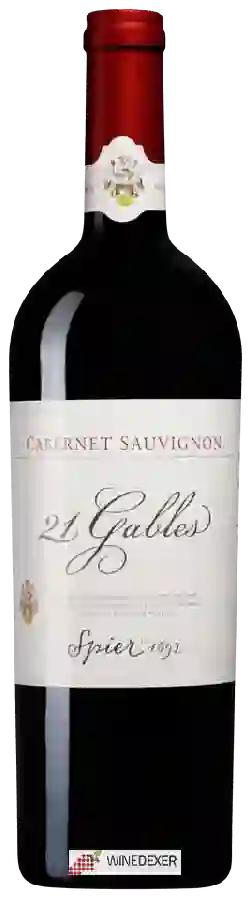 Weingut Spier - 21 Gables Cabernet Sauvignon Weingut Spier - 21 Gables Cabernet Sauvignon