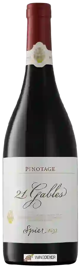 Weingut Spier - 21 Gables Pinotage Weingut Spier - 21 Gables Pinotage