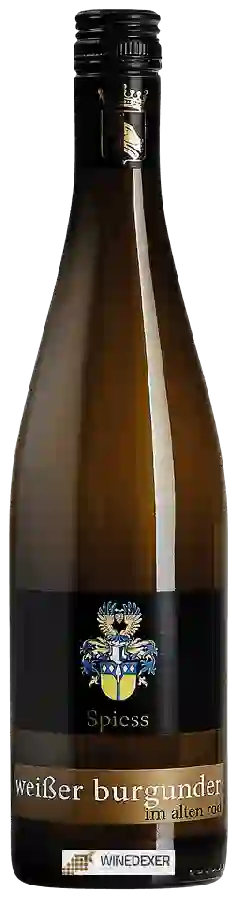 Weingut Spiess - Weißer Burgunder Im Alten Rod Weingut Spiess - Weißer Burgunder Im Alten Rod