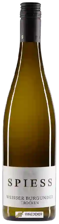 Weingut Spiess - Weisser Burgunder Trocken Weingut Spiess - Weisser Burgunder Trocken