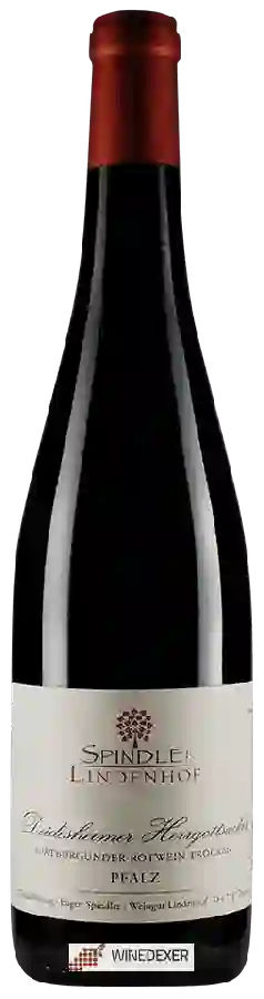 Weingut Spindler Lindenhof - Deidesheimer Herrgottsacker Spätburgunder Trocken Weingut Spindler Lindenhof - Deidesheimer Herrgottsacker Spätburgunder Trocken