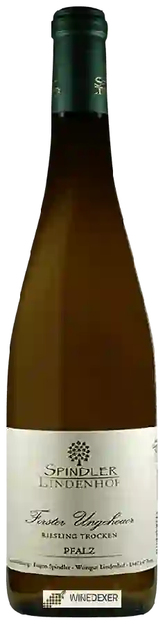 Weingut Spindler Lindenhof - Forster Ungeheuer Riesling Trocken Weingut Spindler Lindenhof - Forster Ungeheuer Riesling Trocken