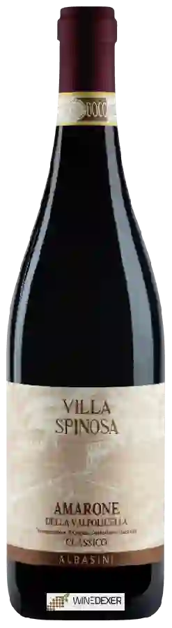 Weingut Spinosa - Albasini Amarone Della Valpolicella Classico Weingut Spinosa - Albasini Amarone Della Valpolicella Classico