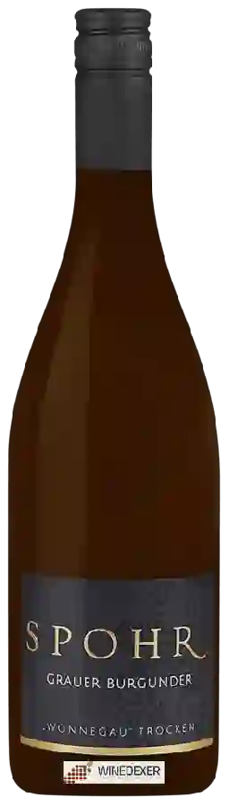 Weingut Spohr - Grauer Burgunder Wonnegau Trocken