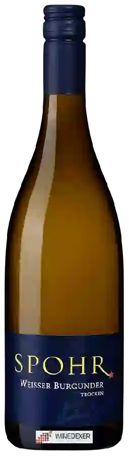 Weingut Spohr - Weisser Burgunder Trocken Weingut Spohr - Weisser Burgunder Trocken