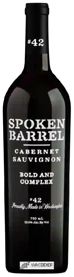 Weingut Spoken Barrel - #42 Cabernet Sauvignon