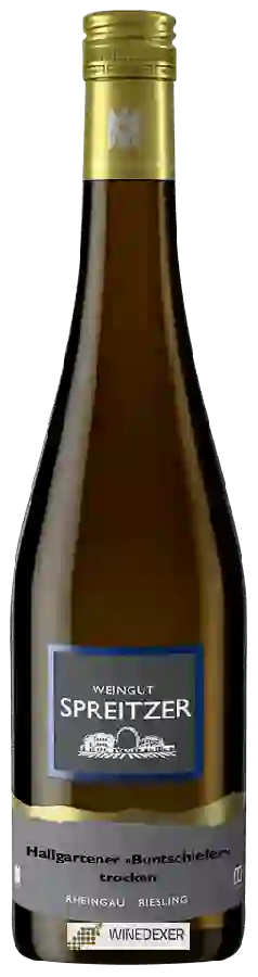 Weingut Spreitzer - Hallgartener Buntschiefer Riesling Trocken Weingut Spreitzer - Hallgartener Buntschiefer Riesling Trocken
