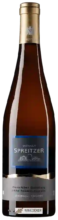 Weingut Spreitzer - Oestricher Doosberg Alte Reben Riesling Trocken Weingut Spreitzer - Oestricher Doosberg Alte Reben Riesling Trocken
