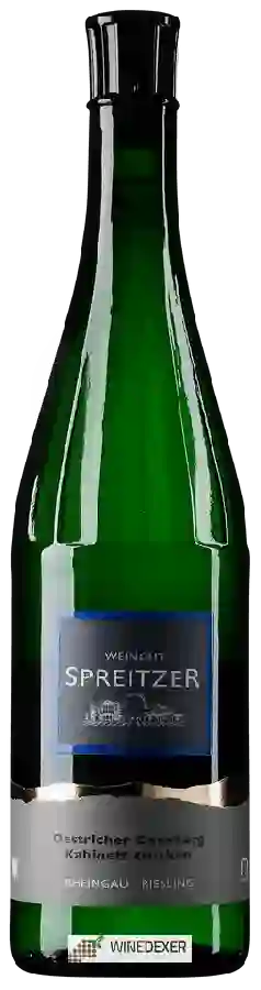 Weingut Spreitzer - Oestricher Doosberg Riesling Kabinett Trocken Weingut Spreitzer - Oestricher Doosberg Riesling Kabinett Trocken