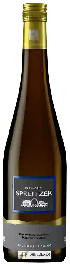 Weingut Spreitzer - Oestricher Lenchen Riesling Kabinett Trocken Weingut Spreitzer - Oestricher Lenchen Riesling Kabinett Trocken
