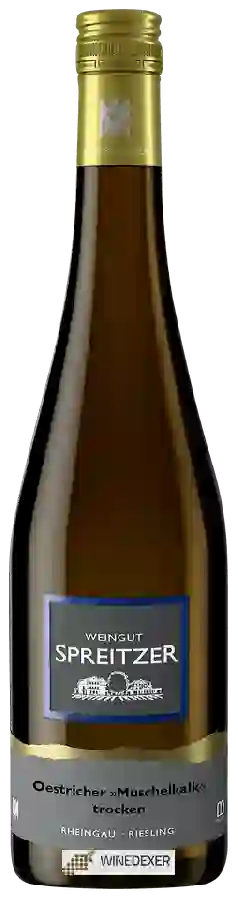 Weingut Spreitzer - Oestricher Muschelkalk Riesling Trocken Weingut Spreitzer - Oestricher Muschelkalk Riesling Trocken