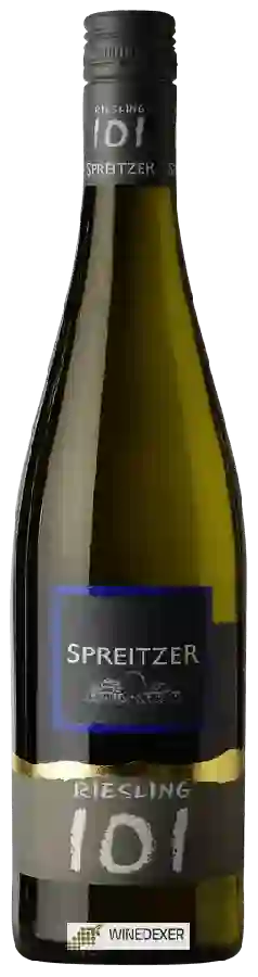 Weingut Spreitzer - 101 Riesling Weingut Spreitzer - 101 Riesling