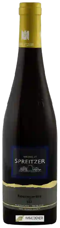 Weingut Spreitzer - Rosengarten Riesling Weingut Spreitzer - Rosengarten Riesling