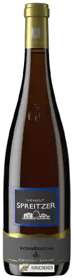 Weingut Spreitzer - Wisselbrunnen Riesling GG Weingut Spreitzer - Wisselbrunnen Riesling GG