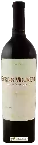 Weingut Spring Mountain Vineyard - Miravalle - La Perla - Chevalier