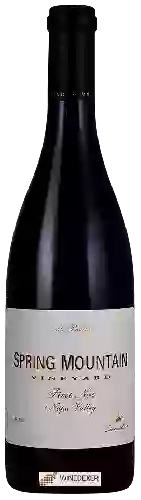 Weingut Spring Mountain Vineyard - Pinot Noir