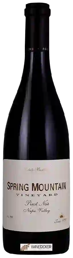 Weingut Spring Mountain Vineyard - Pinot Noir Weingut Spring Mountain Vineyard - Pinot Noir