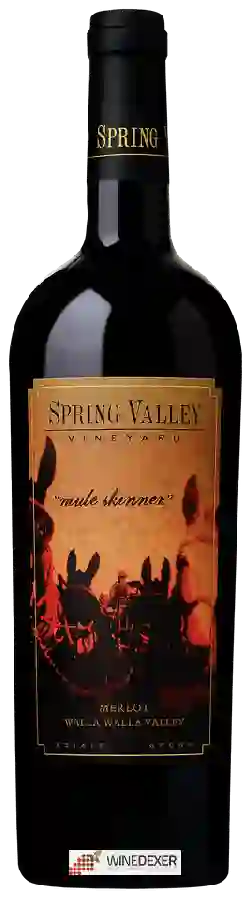 Weingut Spring Valley Vineyard - Mule Skinner Merlot Weingut Spring Valley Vineyard - Mule Skinner Merlot