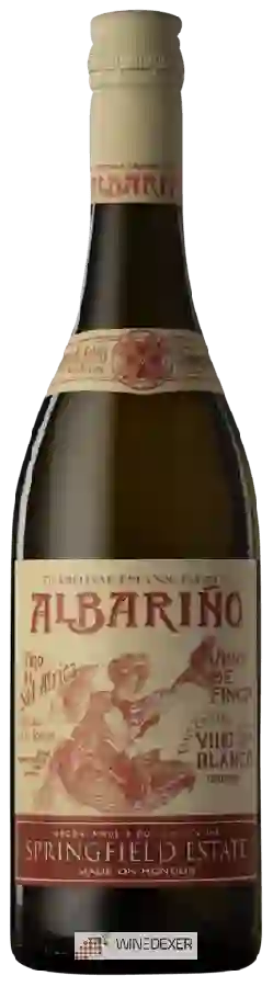 Weingut Springfield Estate - Albariño Weingut Springfield Estate - Albariño
