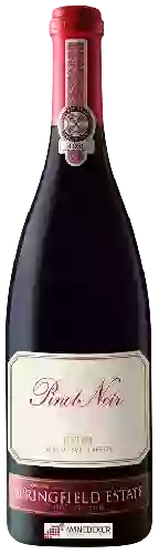 Weingut Springfield Estate - Estate Pinot Noir