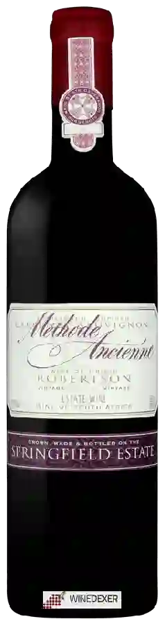 Weingut Springfield Estate - Méthode Ancienne Cabernet Sauvignon