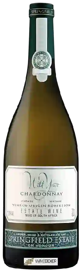 Weingut Springfield Estate - Wild Yeast Chardonnay Weingut Springfield Estate - Wild Yeast Chardonnay