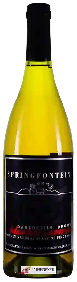 Weingut Springfontein - Daredevils' Drums Blushes Inverse Natural Blanc de Pinotage Weingut Springfontein - Daredevils' Drums Blushes Inverse Natural Blanc de Pinotage