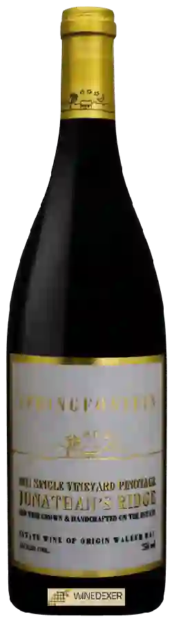 Weingut Springfontein - Jonathan's Ridge Pinotage Weingut Springfontein - Jonathan's Ridge Pinotage