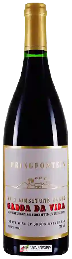 Weingut Springfontein - Limestone Rocks Gadda da Vida Weingut Springfontein - Limestone Rocks Gadda da Vida