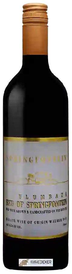 Weingut Springfontein - Ulumbaza Red Weingut Springfontein - Ulumbaza Red
