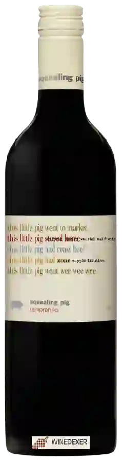 Weingut Squealing Pig - Tempranillo Weingut Squealing Pig - Tempranillo