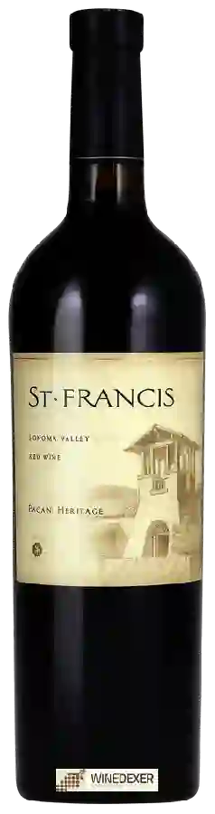 Weingut St. Francis - Pagani Heritage Red Weingut St. Francis - Pagani Heritage Red
