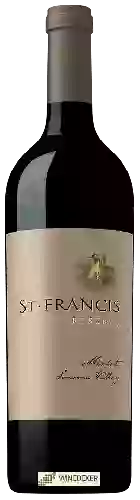 Weingut St. Francis - Reserve Merlot