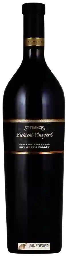 Weingut St. Francis - Zichichi Vineyard Old Vine Zinfandel Weingut St. Francis - Zichichi Vineyard Old Vine Zinfandel