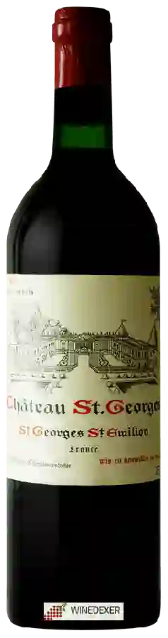 Château St. Georges - Saint-Georges-Saint-Émilion
