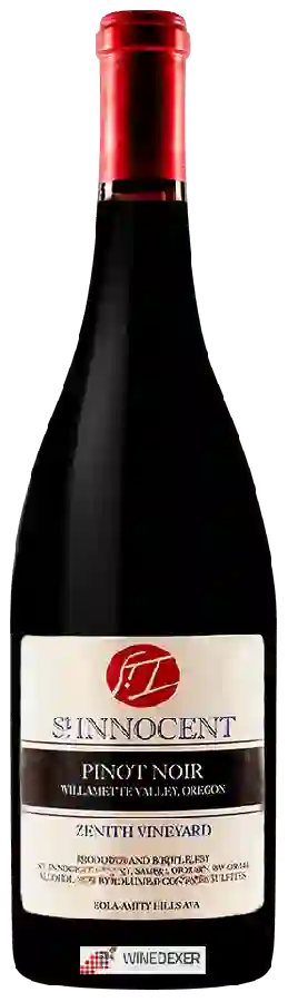 Weingut St. Innocent - Zenith Vineyard Pinot Noir Weingut St. Innocent - Zenith Vineyard Pinot Noir