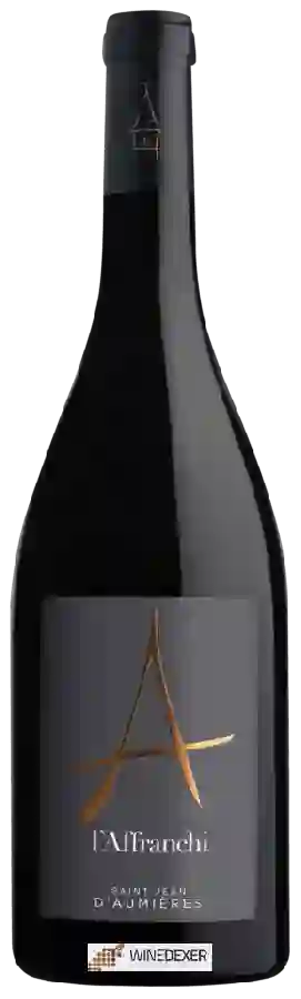 Château St Jean d'Aumieres - L'Affranchi Château St Jean d'Aumieres - L'Affranchi