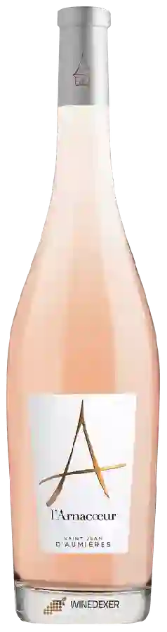 Château St Jean d'Aumieres - L'Arnacoeur Rosé Château St Jean d'Aumieres - L'Arnacoeur Rosé
