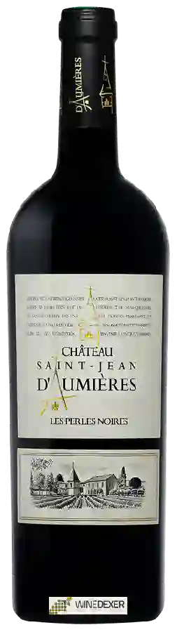 Château St Jean d'Aumieres - Les Perles Noires