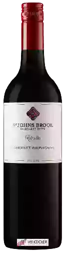 Weingut St Johns Brook - Récolte Cabernet Sauvignon