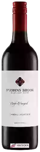Weingut St Johns Brook - Single Vineyard Cabernet Sauvignon